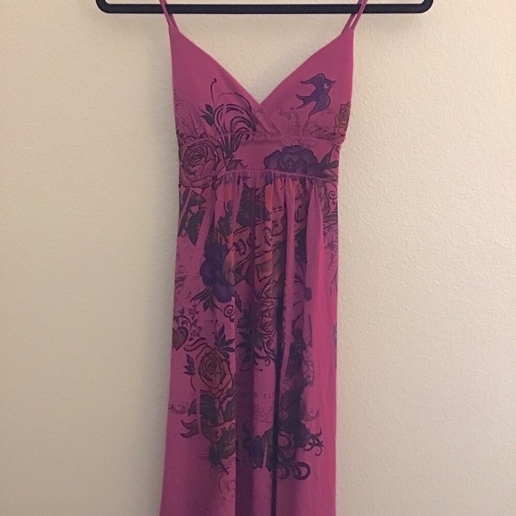 💥 MOVING SALE💥 Pink Beach/Pool Dress - Picture 1 of 5